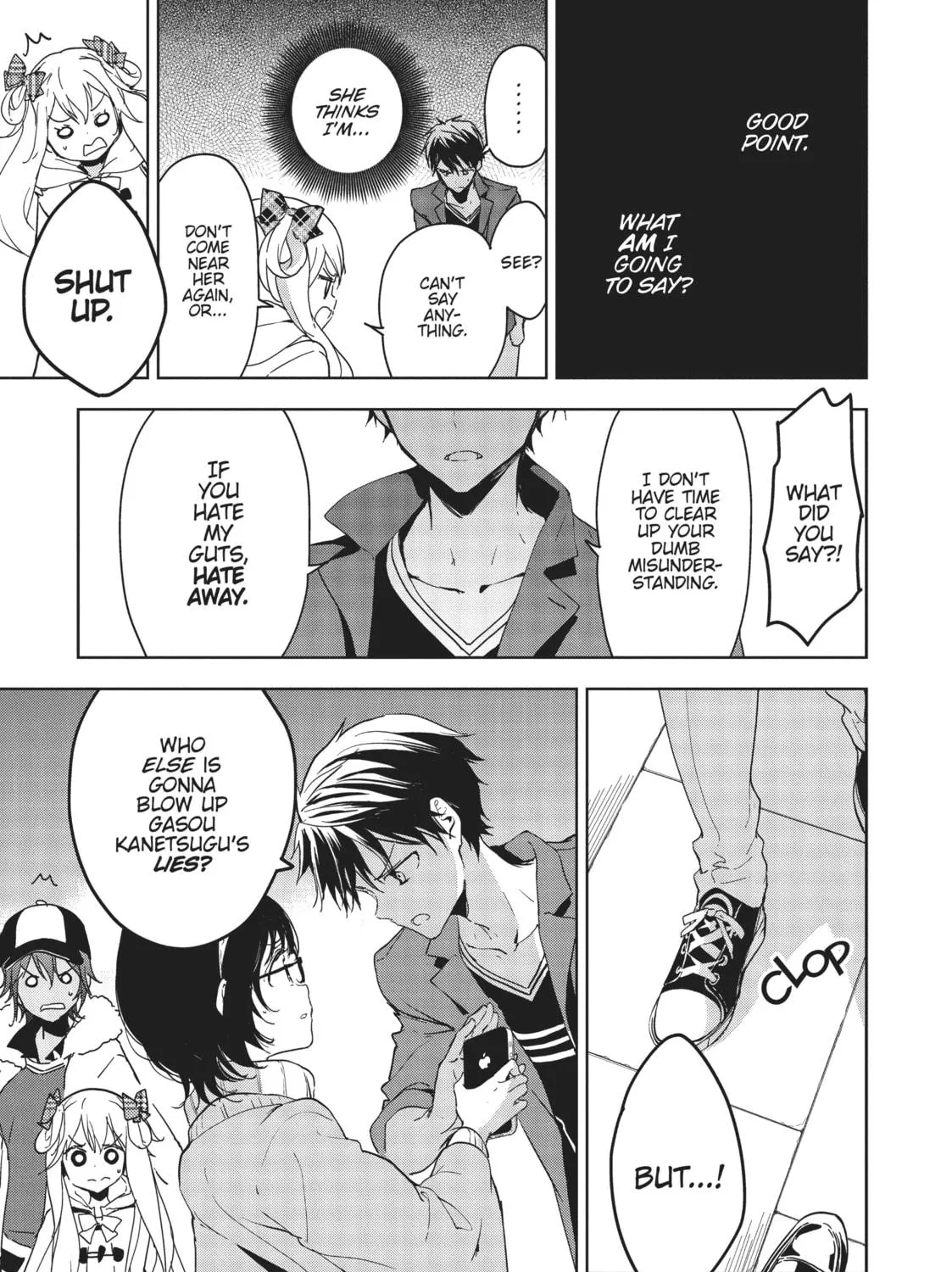 Masamune-kun’s Revenge Chapter 39 page 9 - 