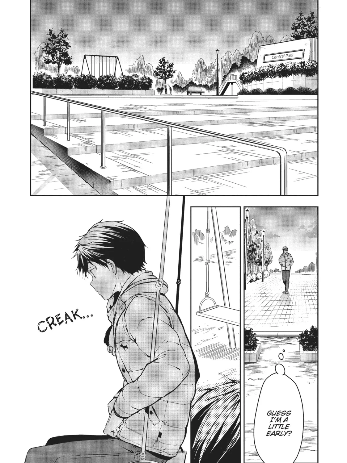 Masamune-kun’s Revenge Chapter 41 page 3 - 