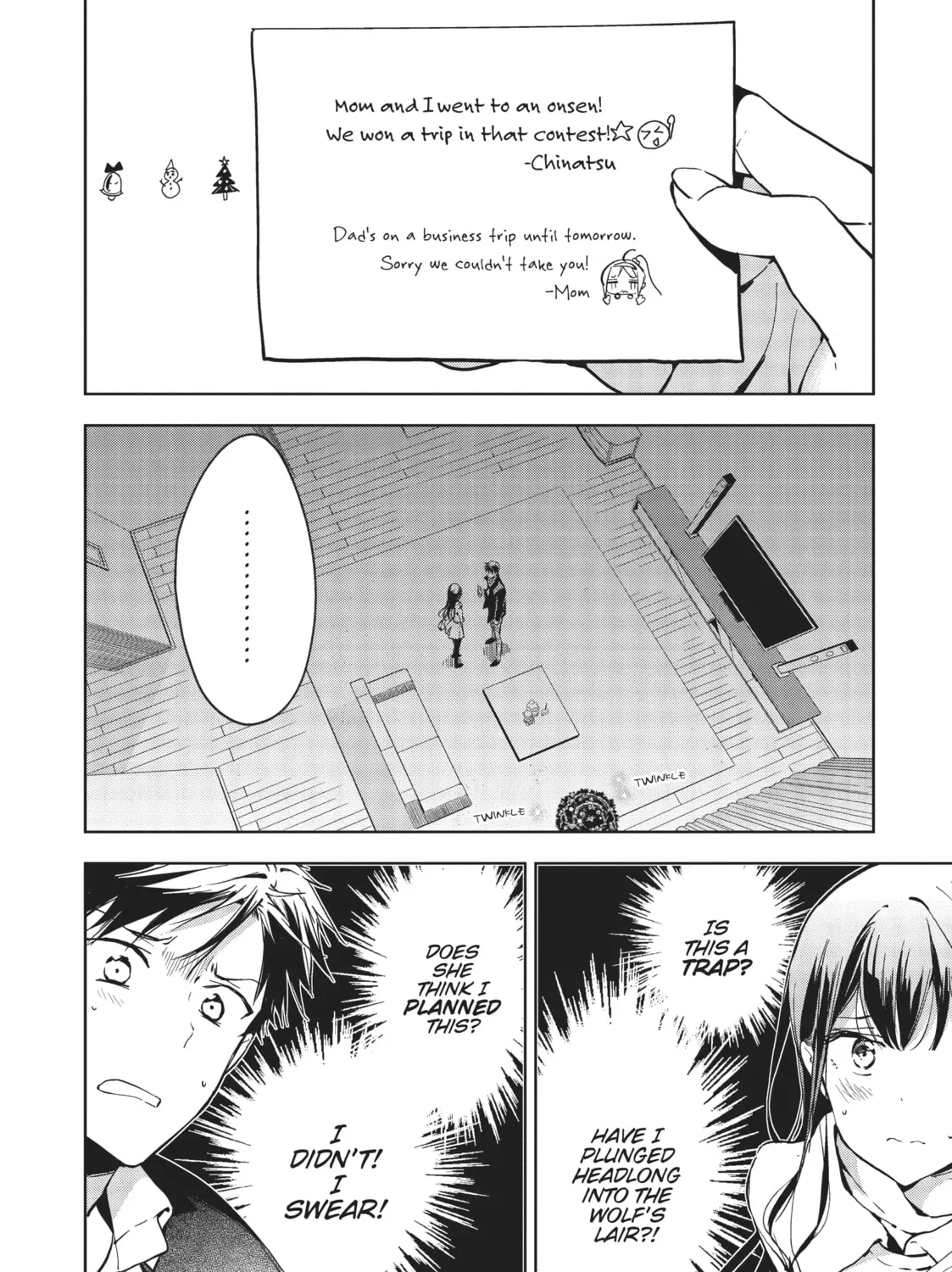 Masamune-kun’s Revenge Chapter 42 page 3 - 