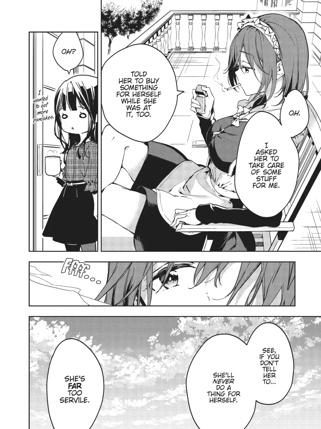Masamune-kun’s Revenge Chapter 44 page 3 - 
