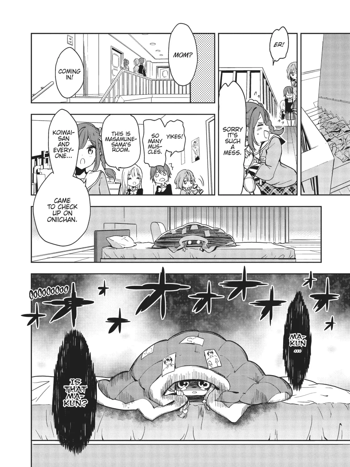 Masamune-kun’s Revenge Chapter 47 page 27 - 