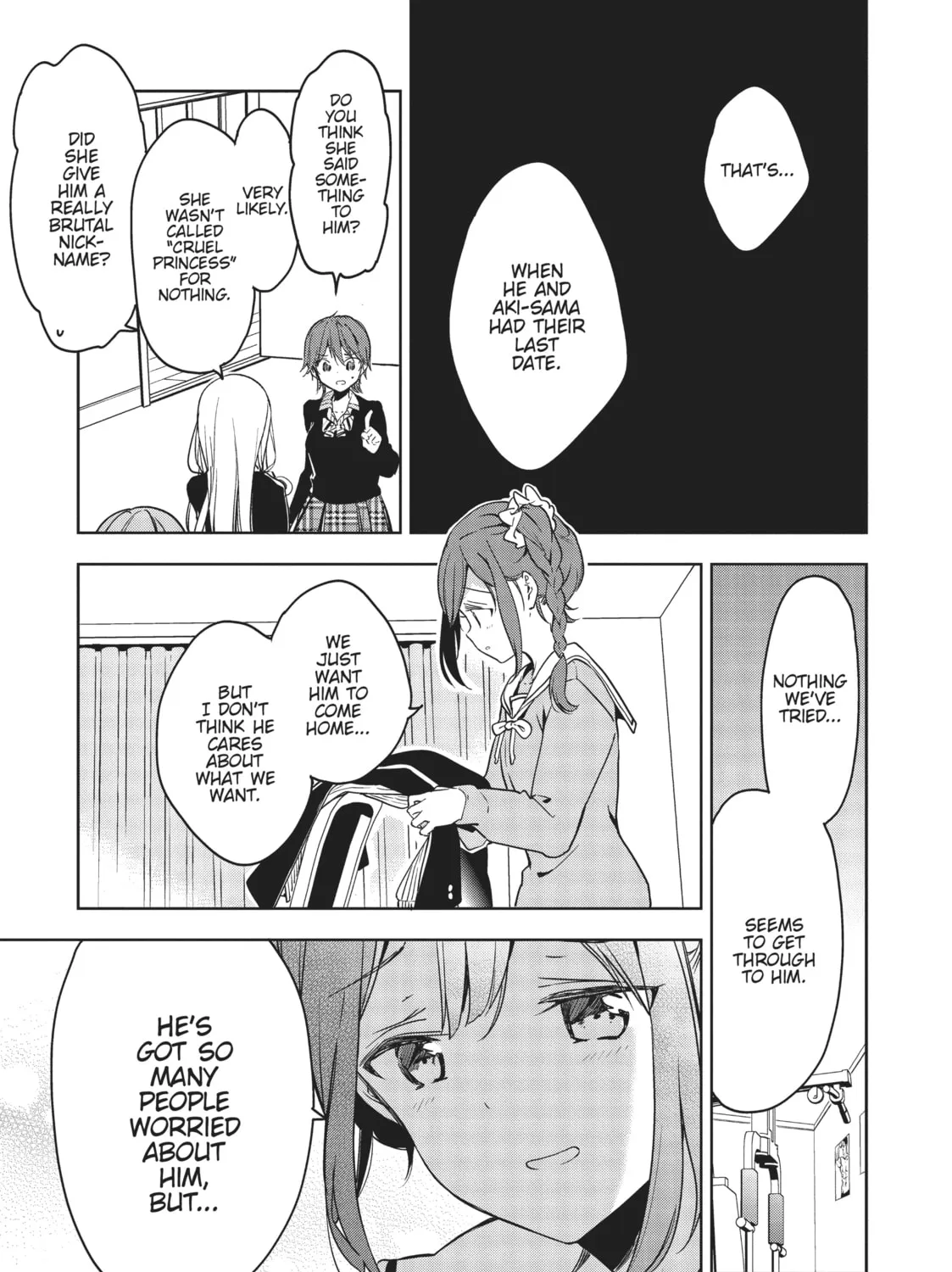 Masamune-kun’s Revenge Chapter 47 page 33 - 
