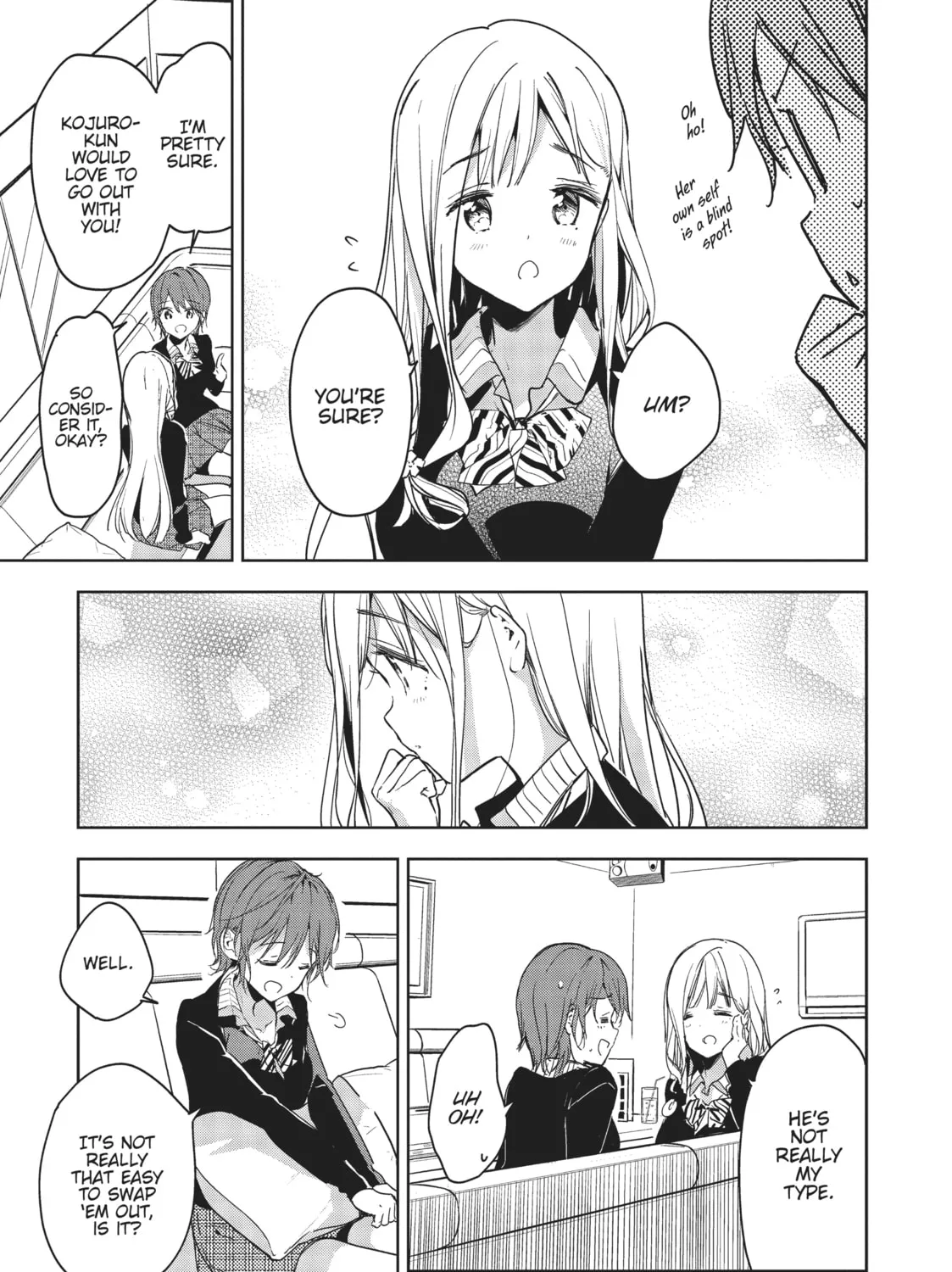 Masamune-kun’s Revenge Chapter 48 page 33 - 
