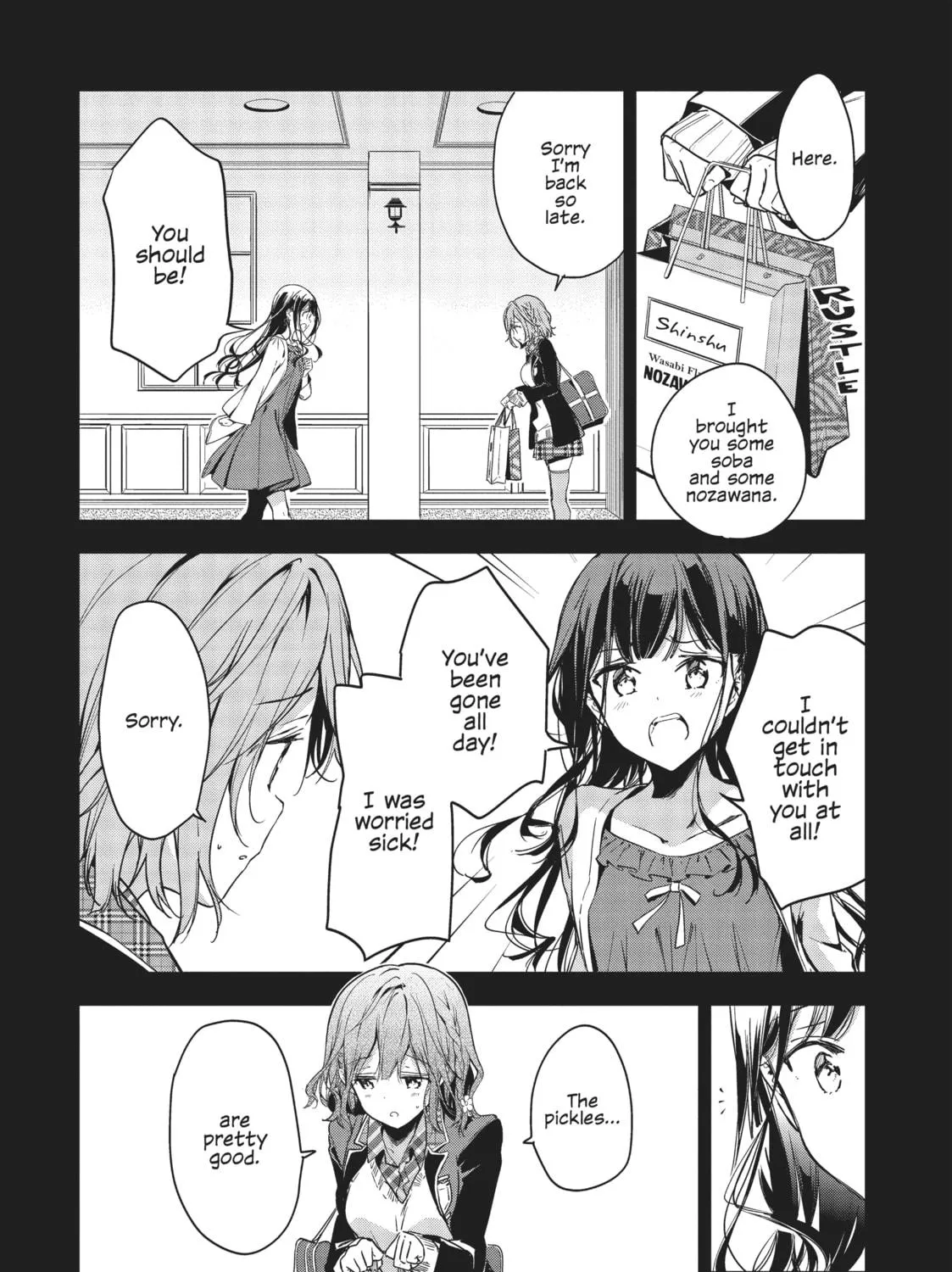 Masamune-kun’s Revenge Chapter 49 page 11 - 