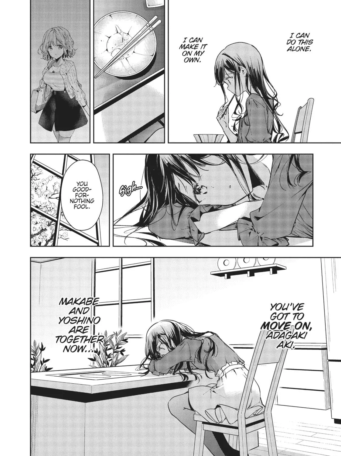 Masamune-kun’s Revenge Chapter 49 page 17 - 