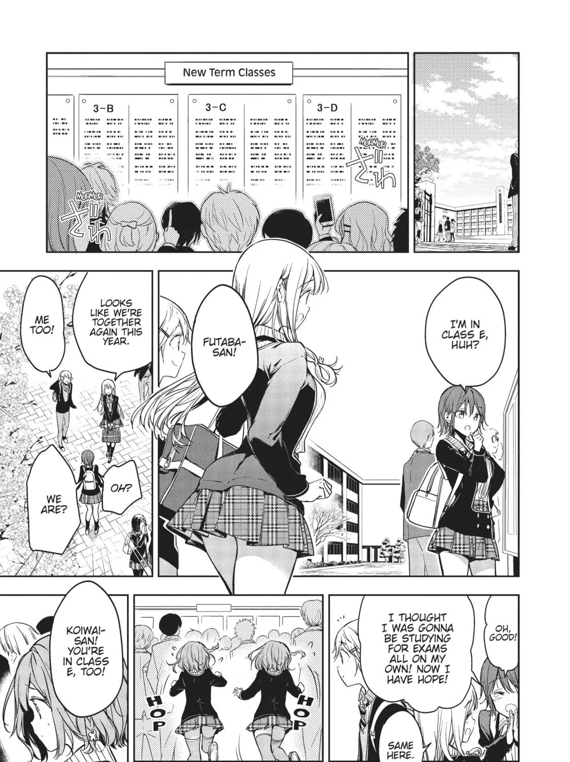 Masamune-kun’s Revenge Chapter 49 page 19 - 