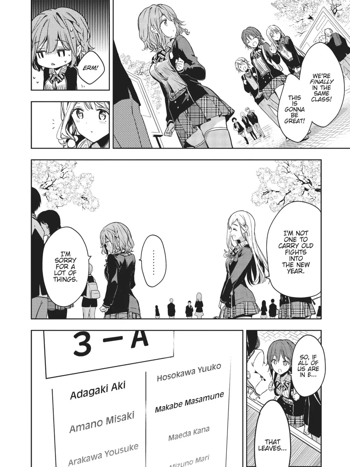 Masamune-kun’s Revenge Chapter 49 page 21 - 