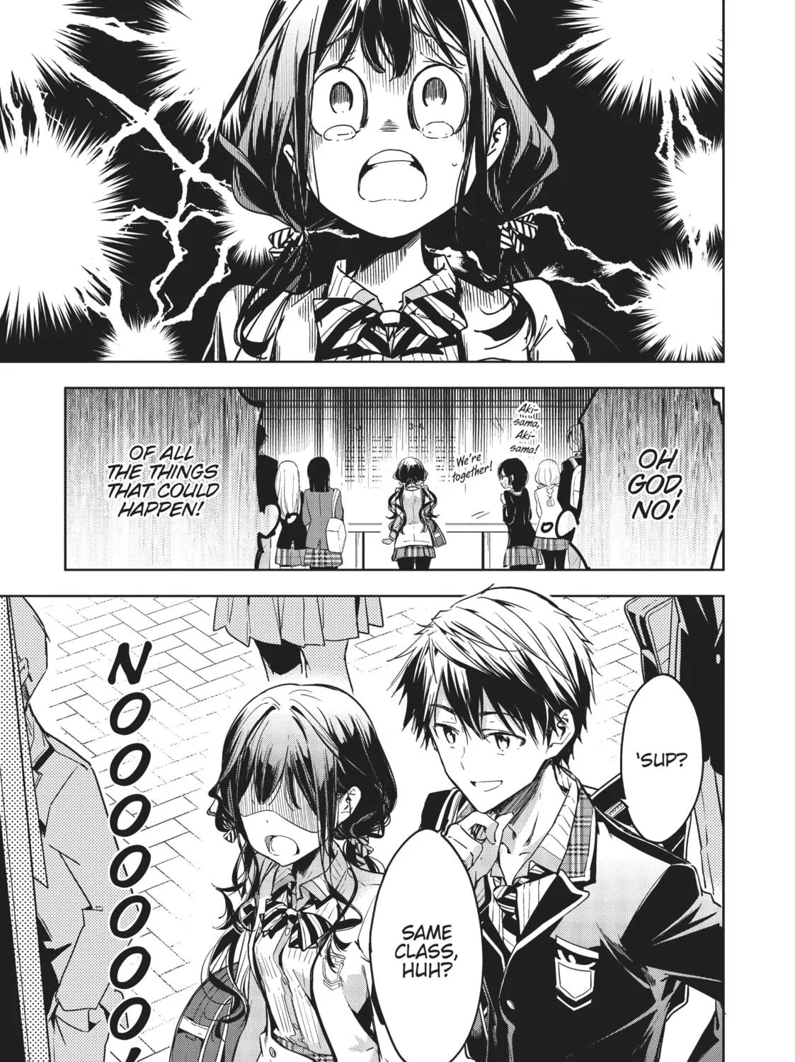 Masamune-kun’s Revenge Chapter 49 page 23 - 