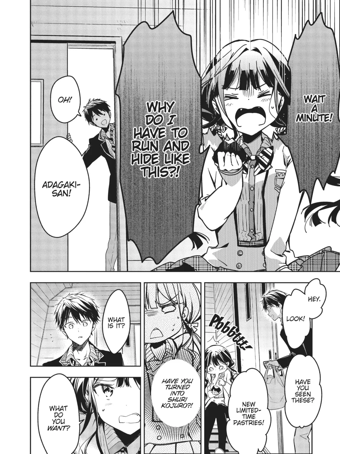 Masamune-kun’s Revenge Chapter 49 page 33 - 