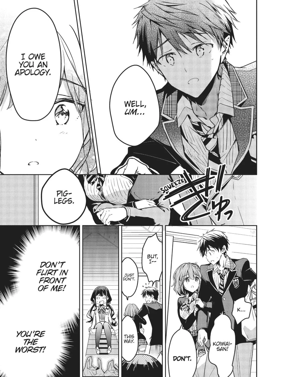 Masamune-kun’s Revenge Chapter 49 page 35 - 