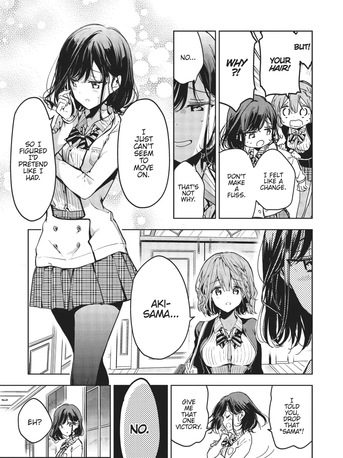 Masamune-kun’s Revenge Chapter 49 page 43 - 