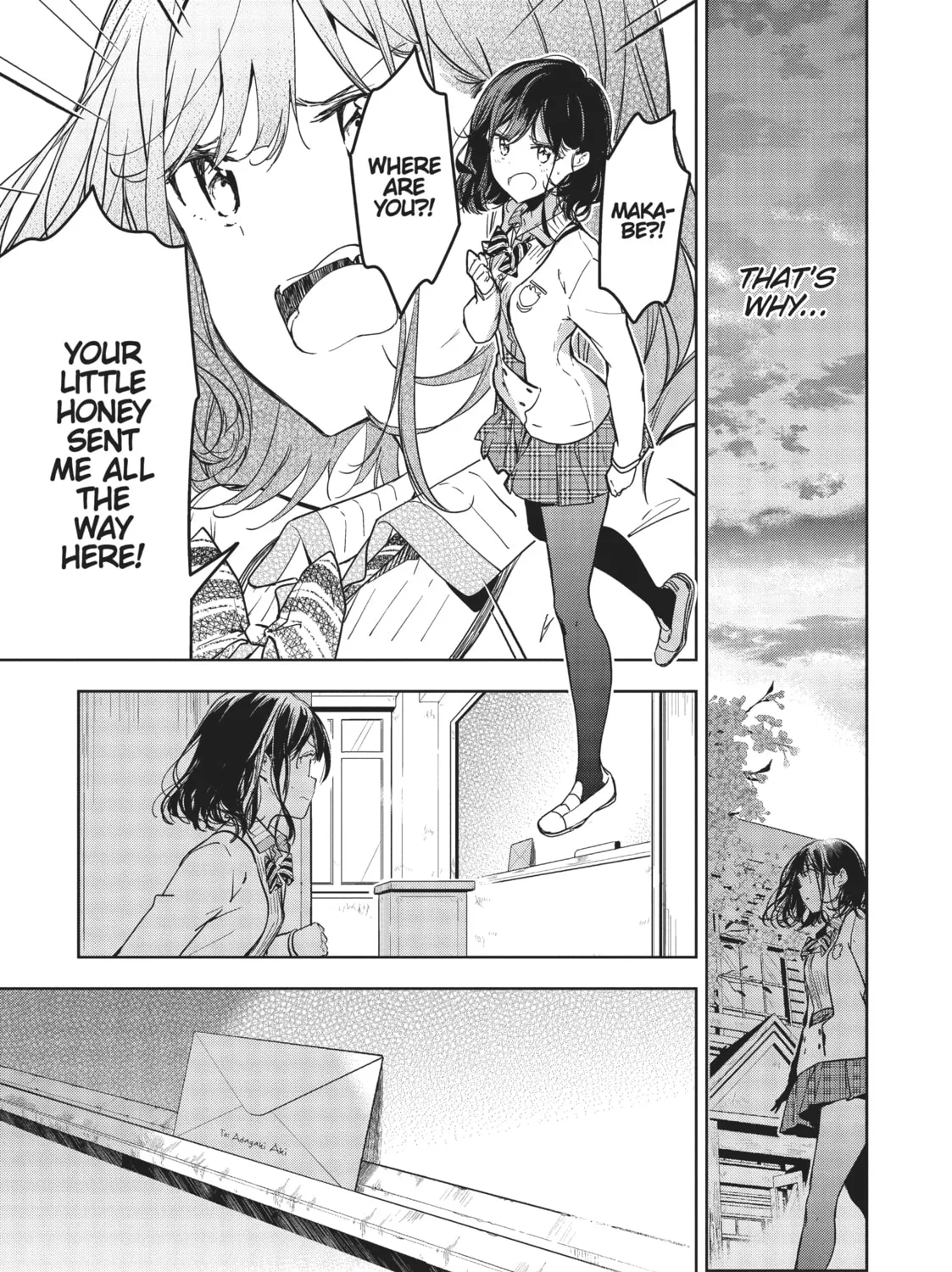 Masamune-kun’s Revenge Chapter 49 page 51 - 