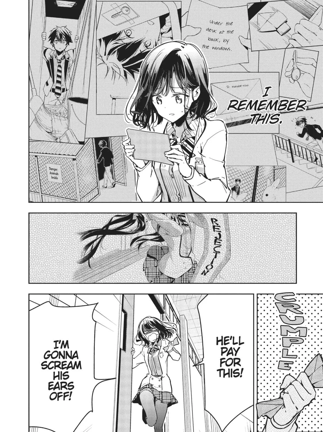 Masamune-kun’s Revenge Chapter 49 page 53 - 