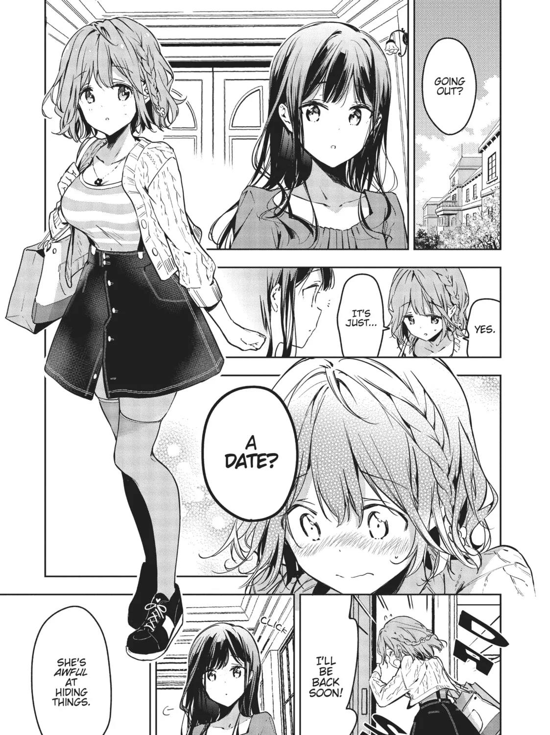 Masamune-kun’s Revenge Chapter 49 page 7 - 