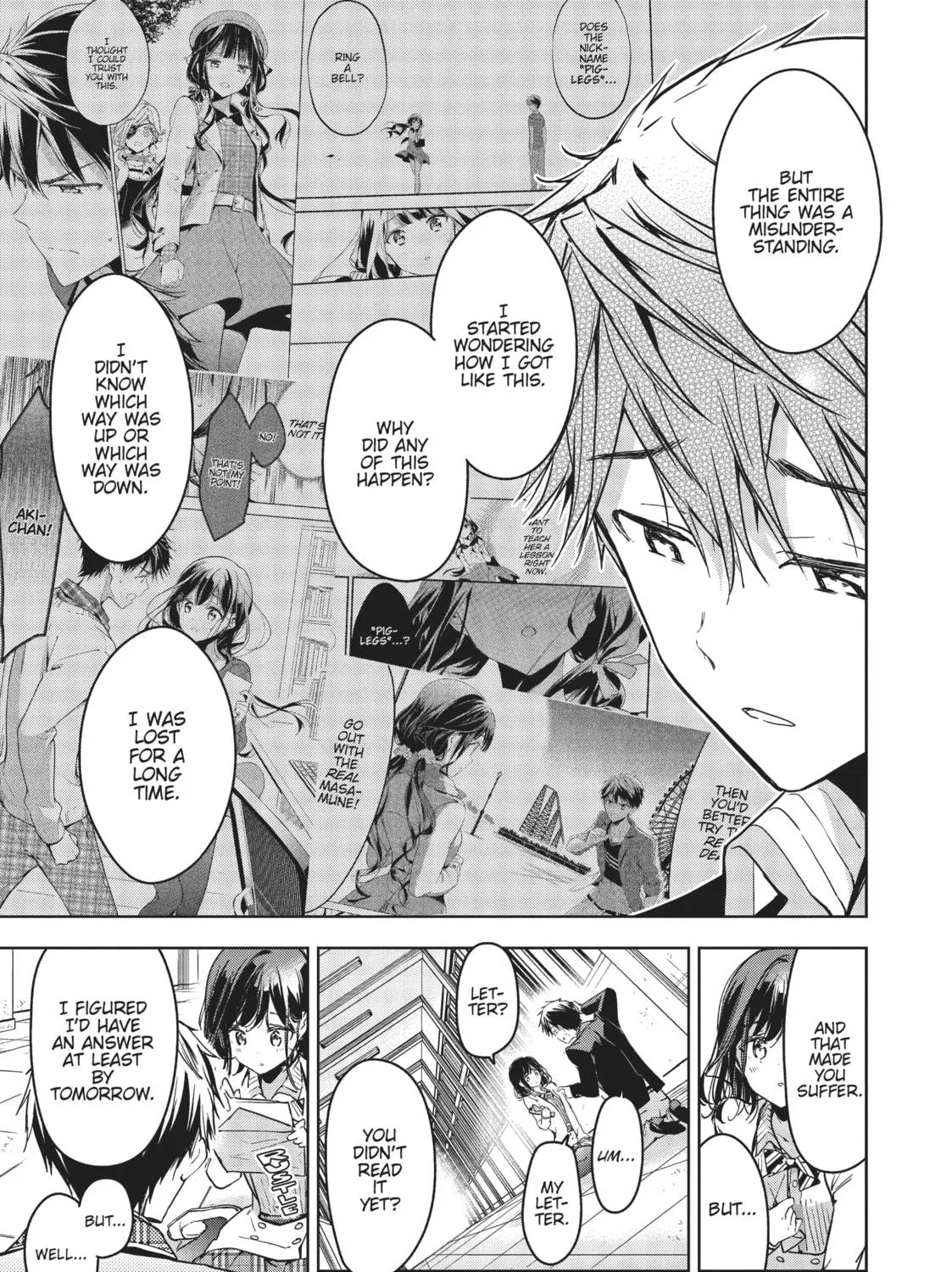 Masamune-kun’s Revenge Chapter 49 page 77 - 