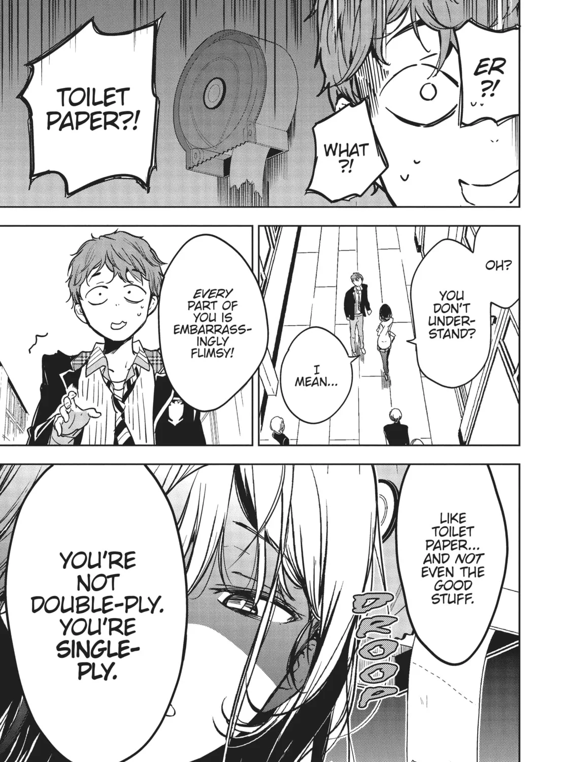 Masamune-kun’s Revenge Chapter 50 page 13 - 