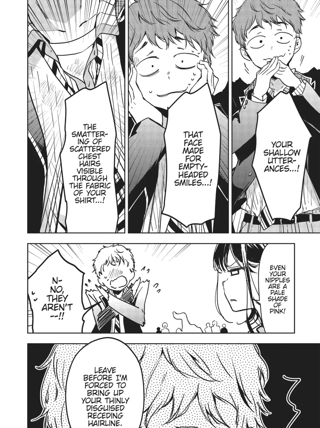 Masamune-kun’s Revenge Chapter 50 page 15 - 