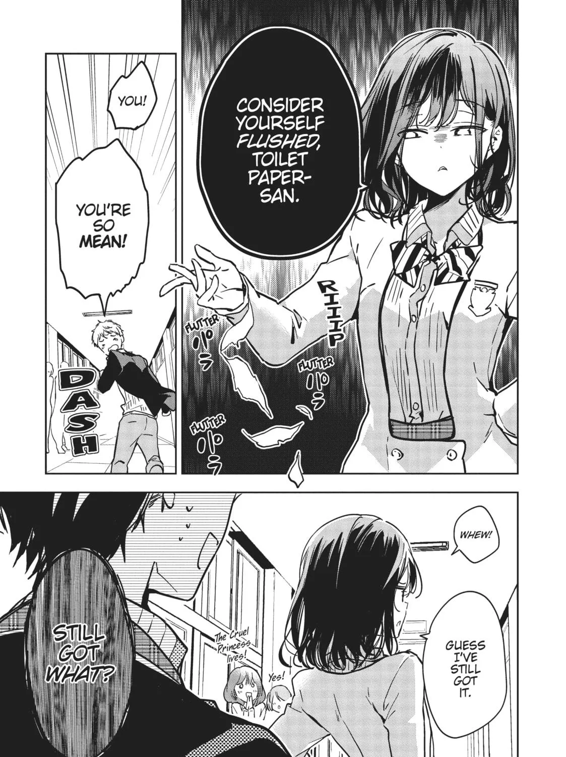 Masamune-kun’s Revenge Chapter 50 page 17 - 