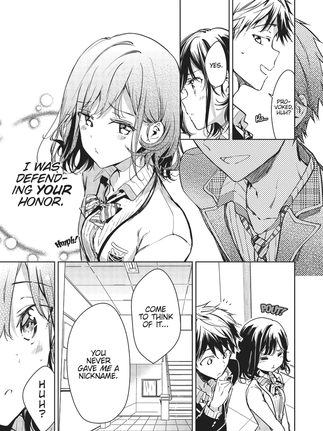 Masamune-kun’s Revenge Chapter 50 page 21 - 