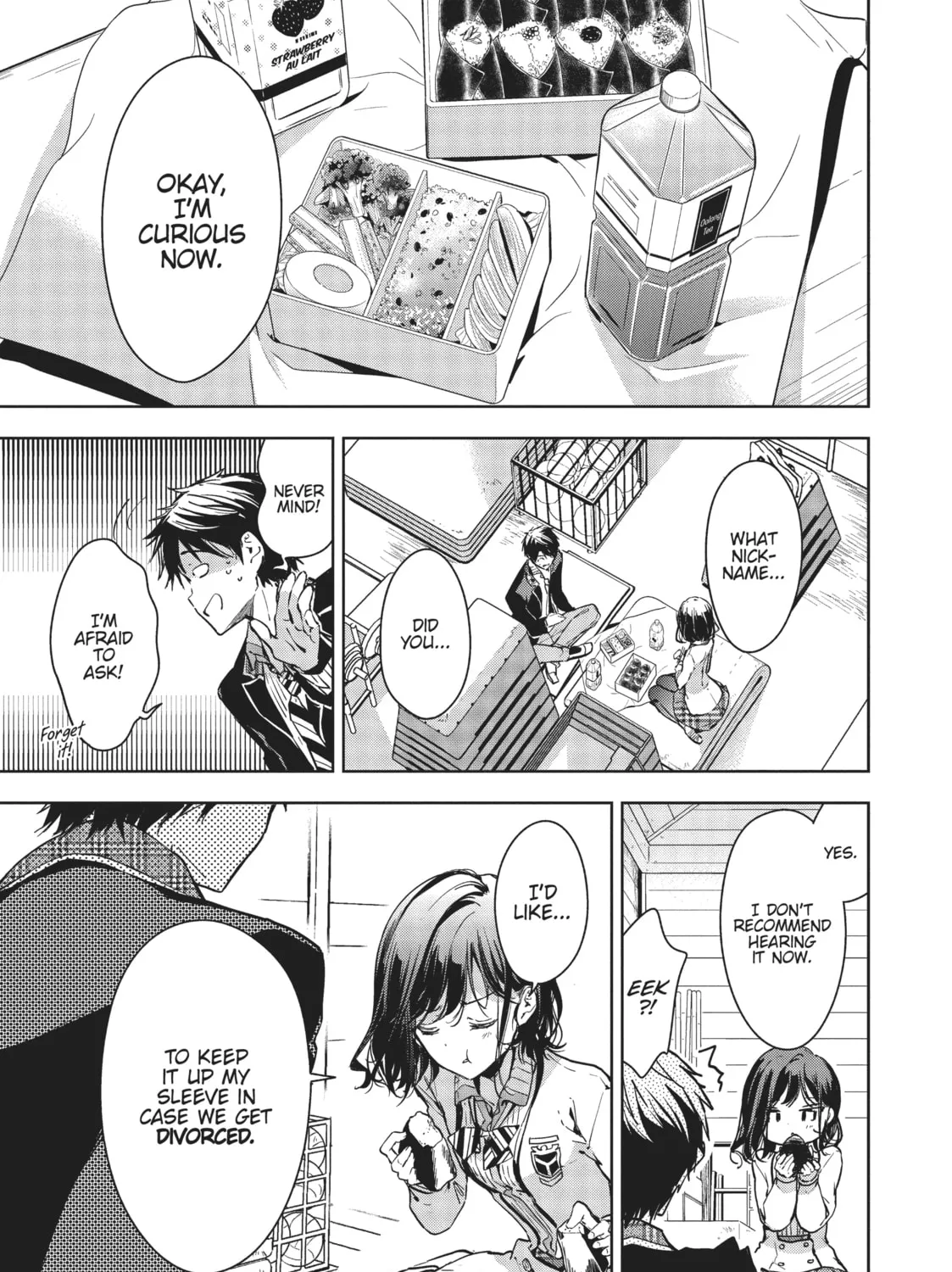 Masamune-kun’s Revenge Chapter 50 page 33 - 