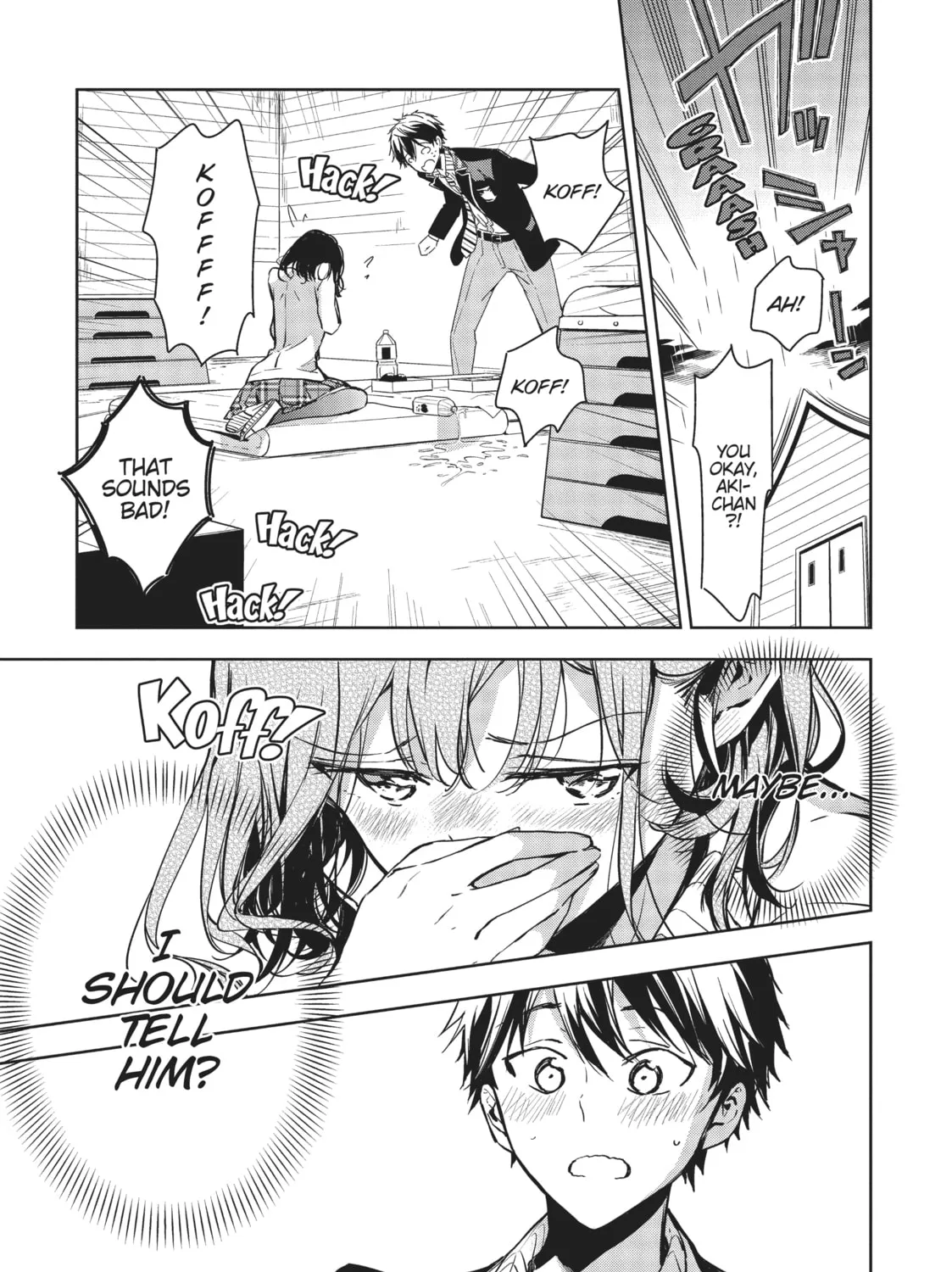 Masamune-kun’s Revenge Chapter 50 page 37 - 