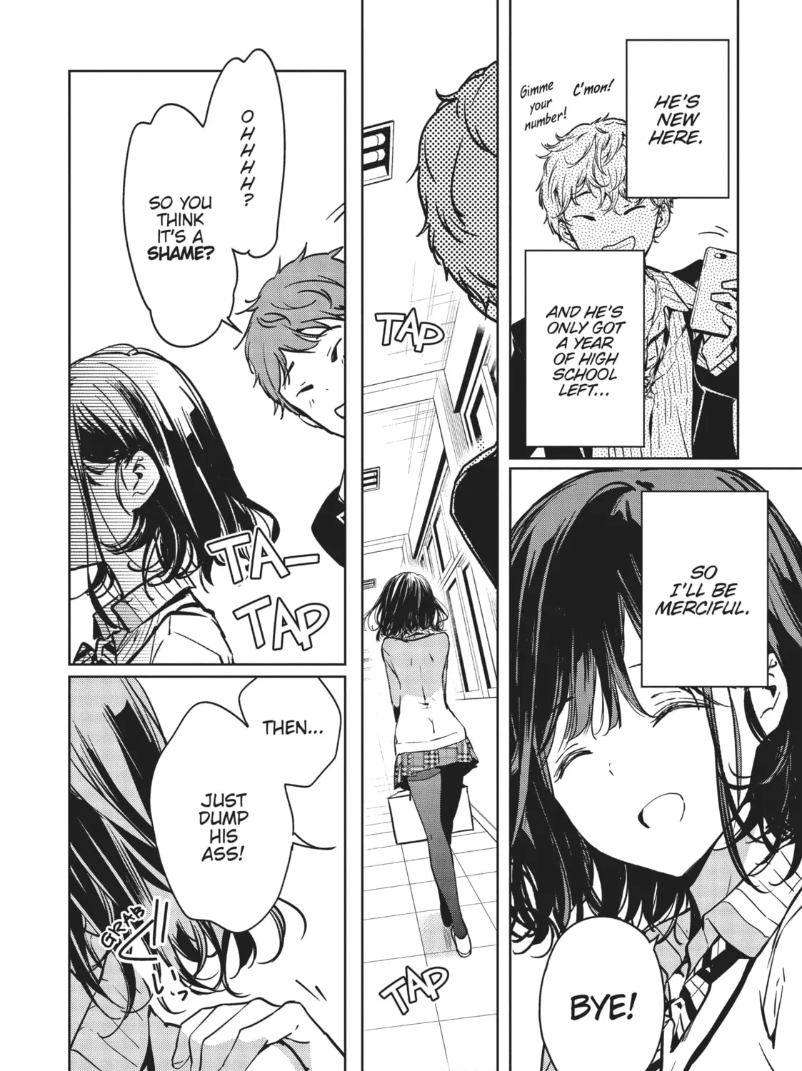 Masamune-kun’s Revenge Chapter 50 page 7 - 