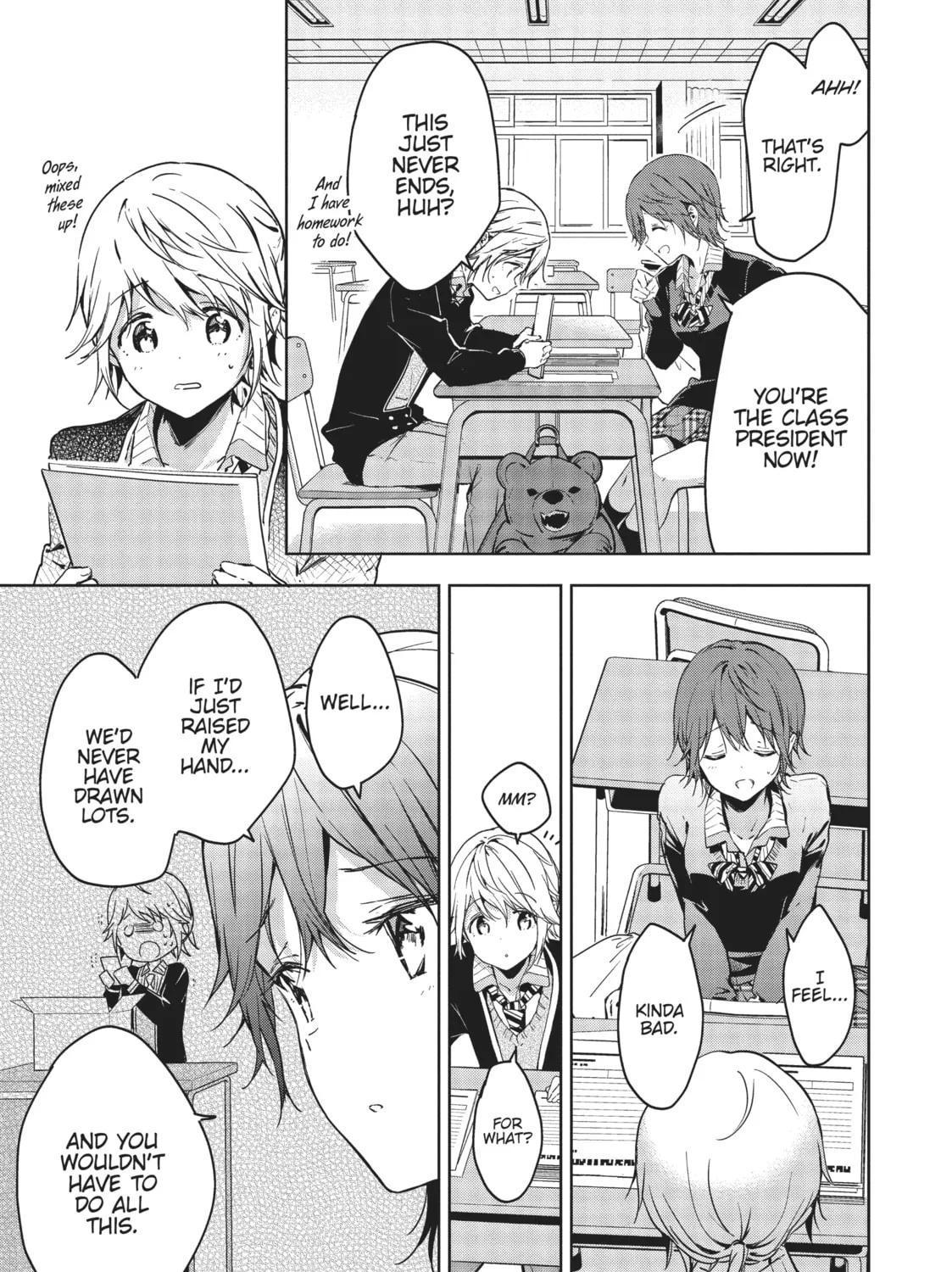 Masamune-kun’s Revenge Chapter 51 page 21 - 