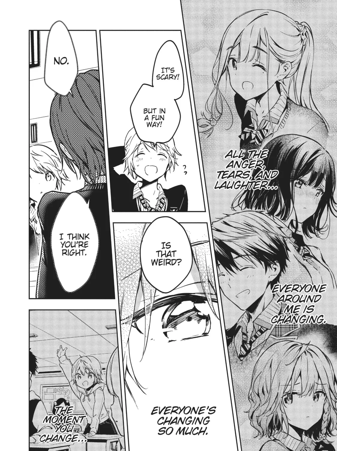 Masamune-kun’s Revenge Chapter 51 page 27 - 