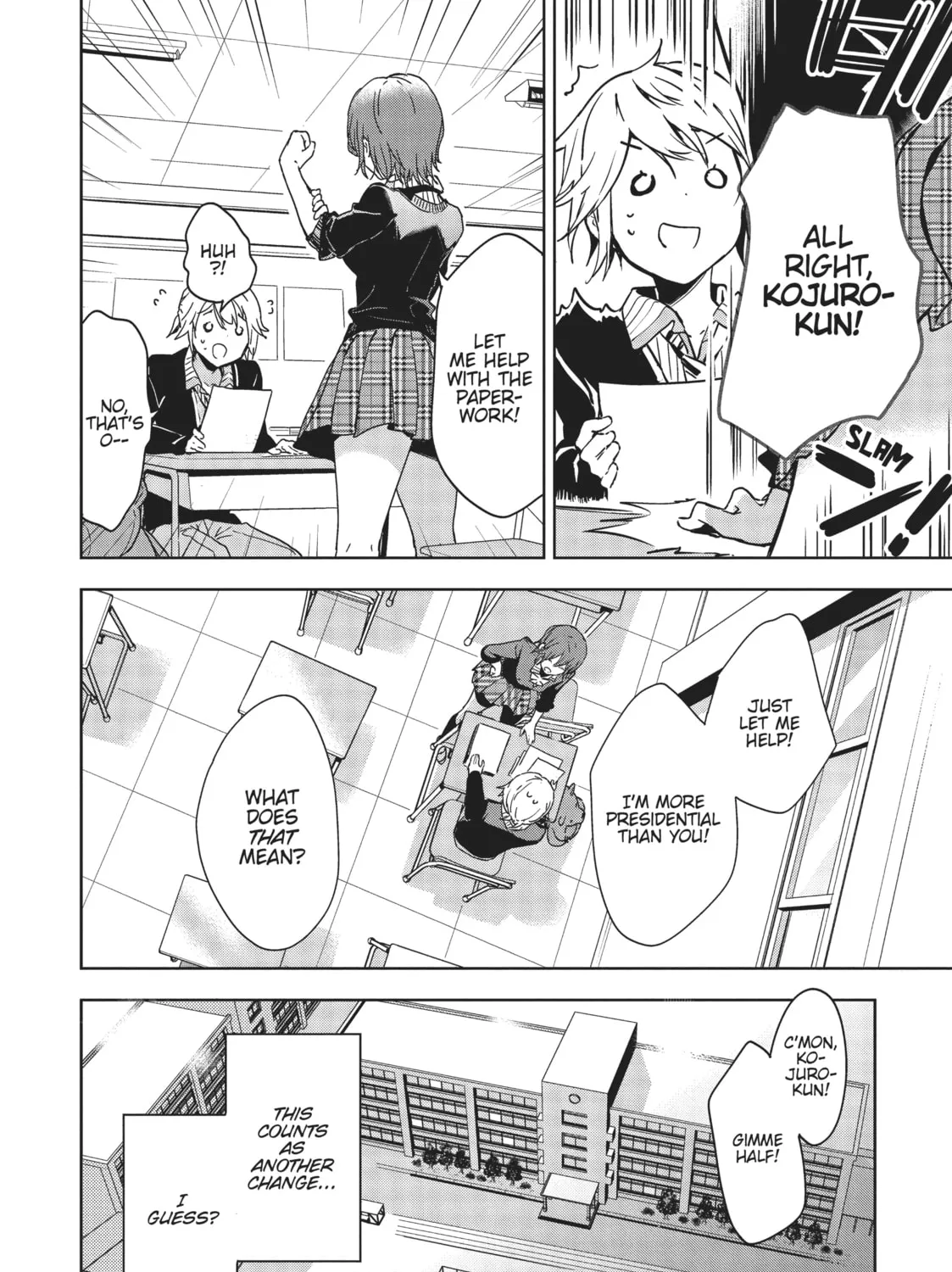 Masamune-kun’s Revenge Chapter 51 page 31 - 