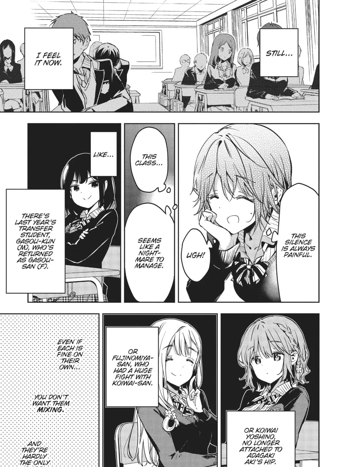 Masamune-kun’s Revenge Chapter 51 page 5 - 