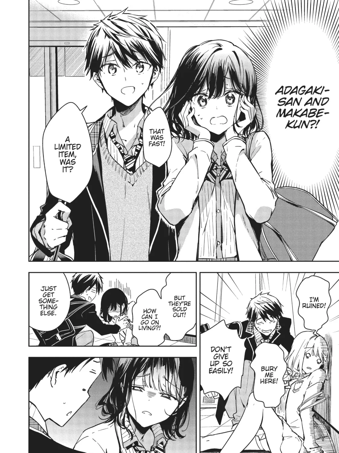 Masamune-kun’s Revenge Chapter 52 page 15 - 