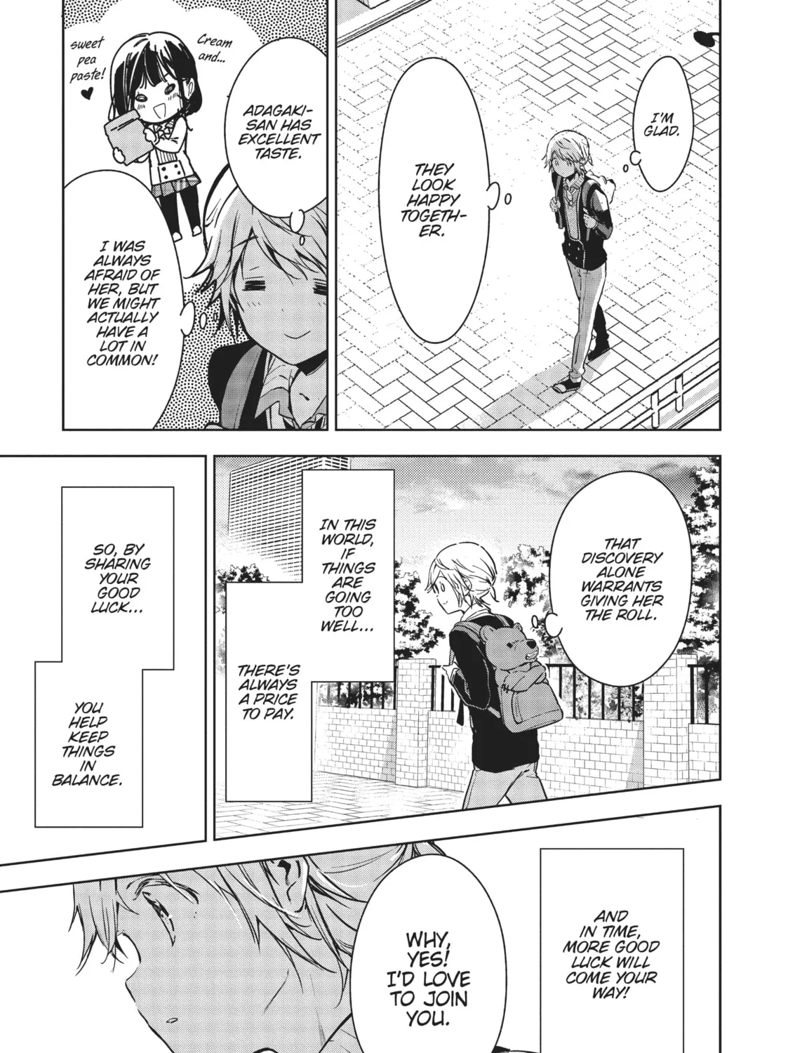Masamune-kun’s Revenge Chapter 52 page 21 - 