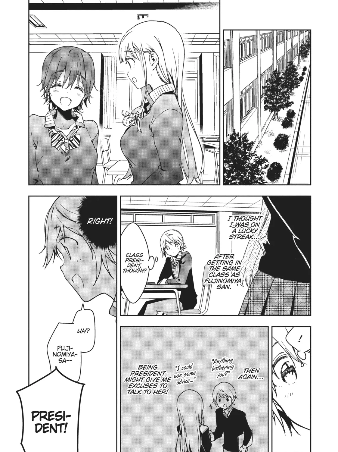 Masamune-kun’s Revenge Chapter 52 page 7 - 