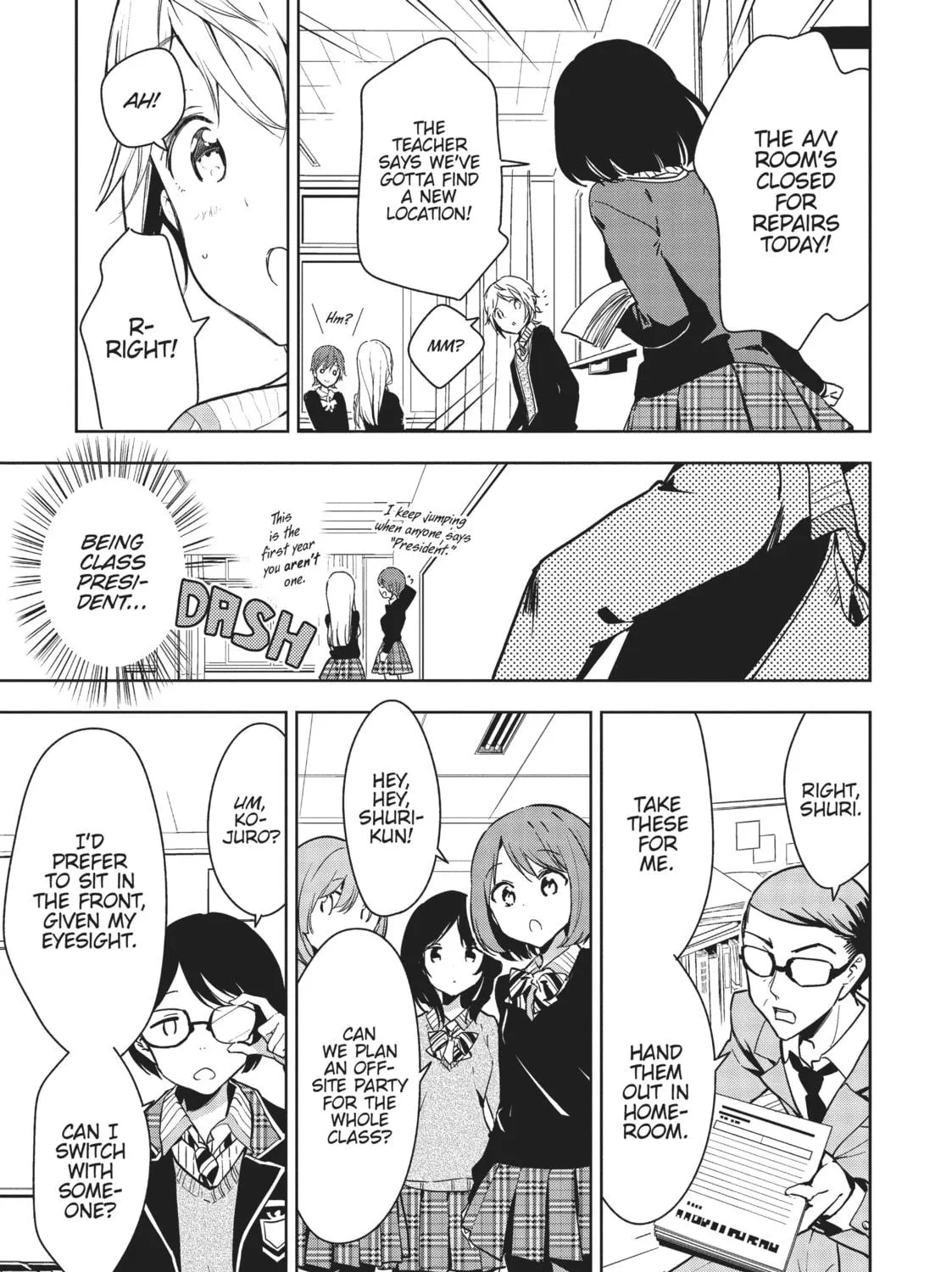 Masamune-kun’s Revenge Chapter 52 page 9 - 