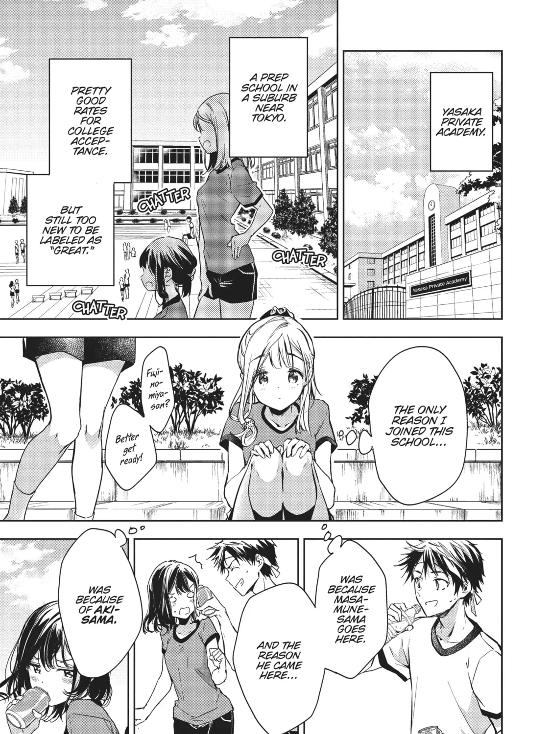 Masamune-kun’s Revenge Chapter 53 page 13 - 