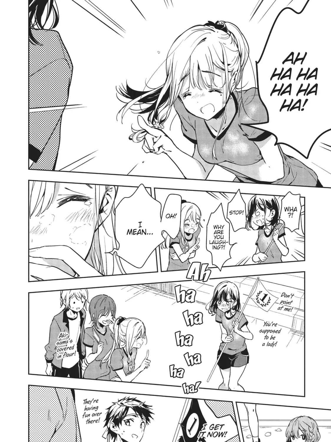 Masamune-kun’s Revenge Chapter 53 page 27 - 