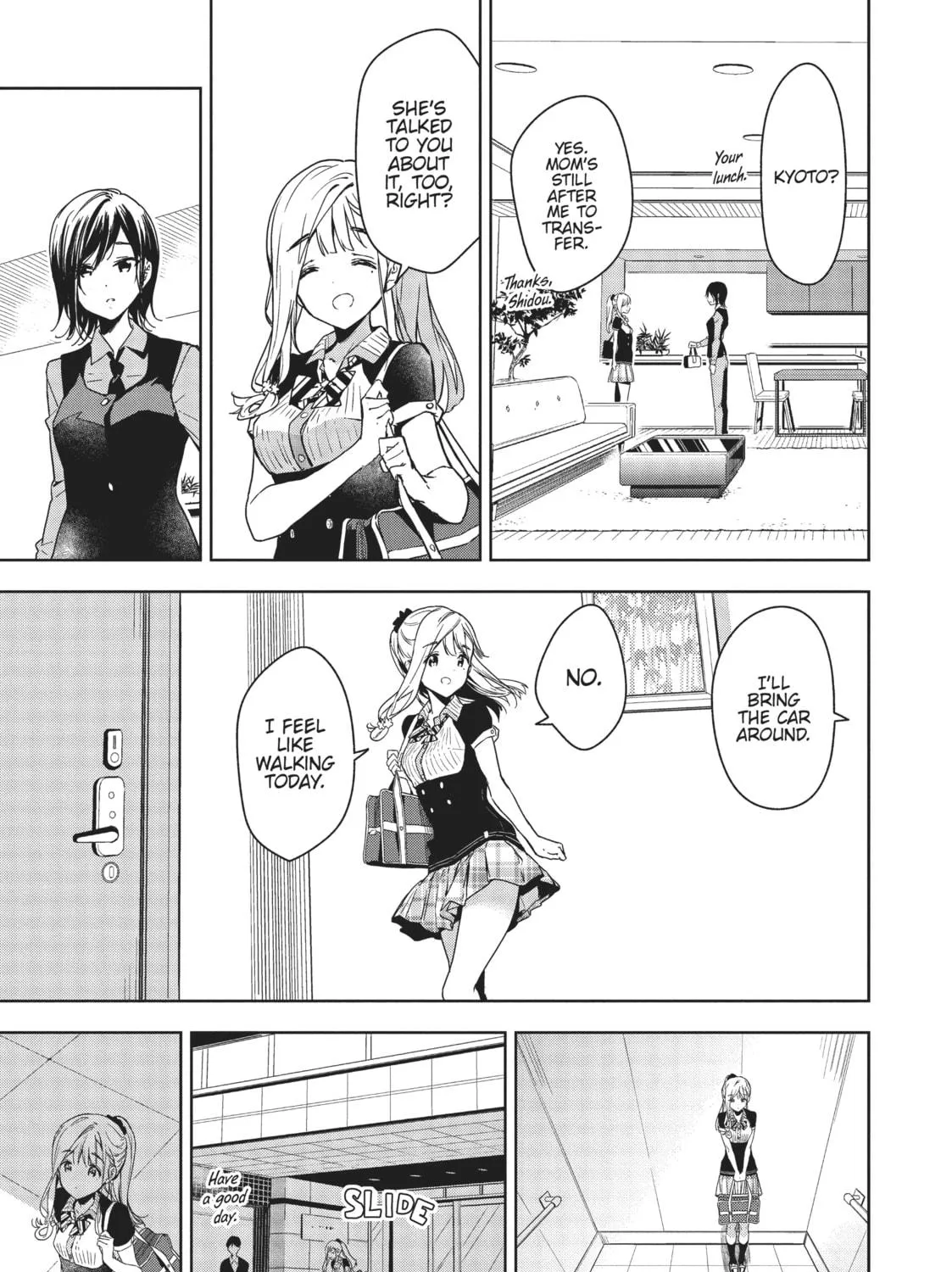 Masamune-kun’s Revenge Chapter 53 page 5 - 