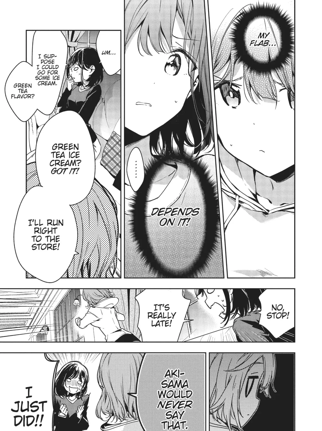 Masamune-kun’s Revenge Chapter 54 page 13 - 