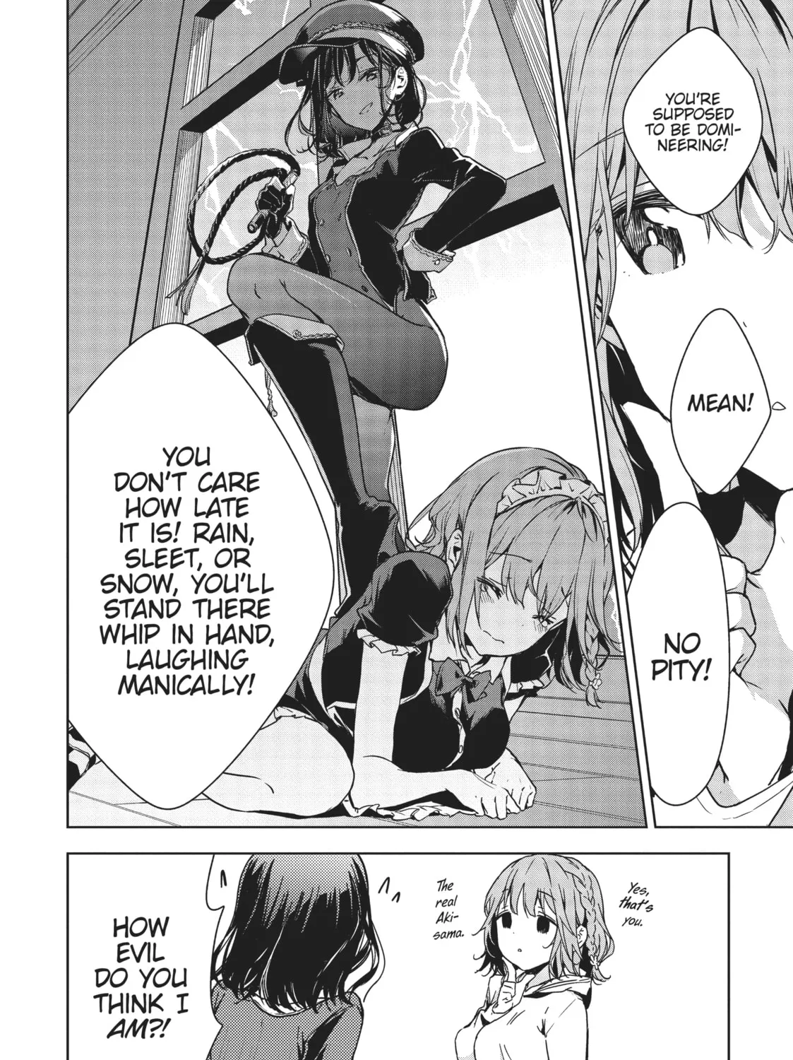 Masamune-kun’s Revenge Chapter 54 page 15 - 