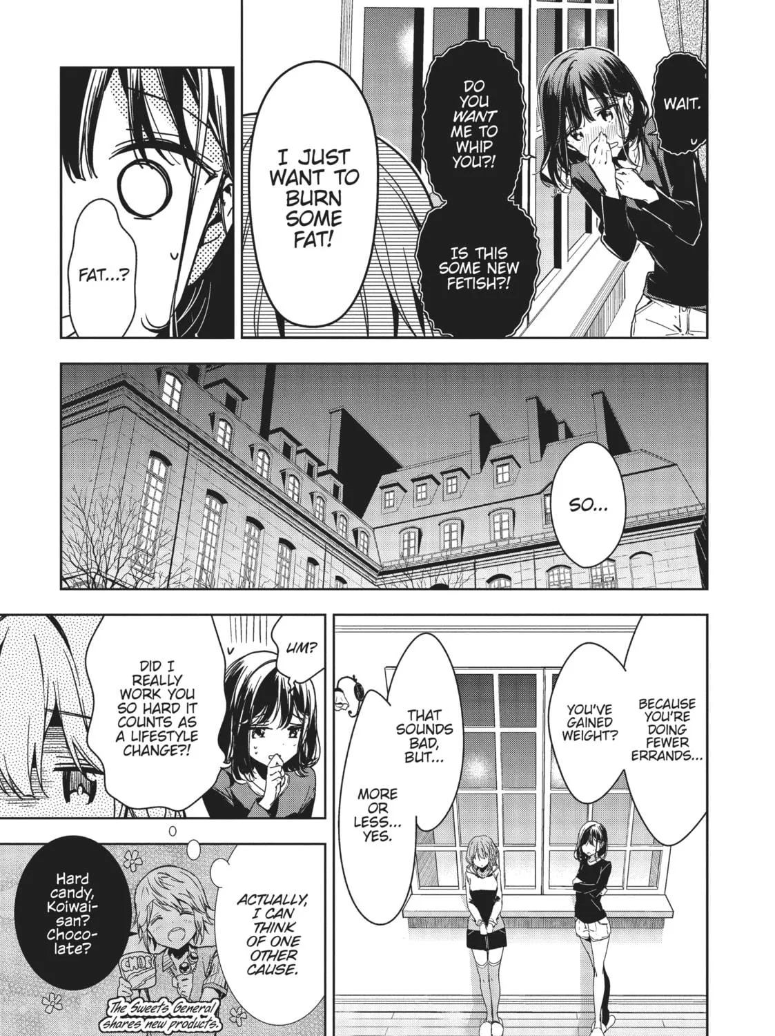 Masamune-kun’s Revenge Chapter 54 page 17 - 
