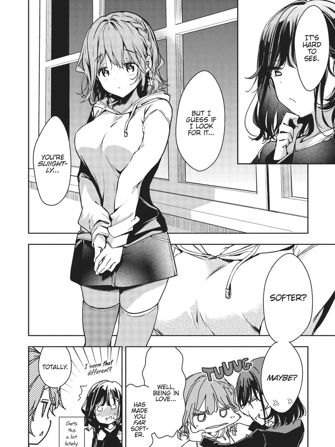 Masamune-kun’s Revenge Chapter 54 page 19 - 