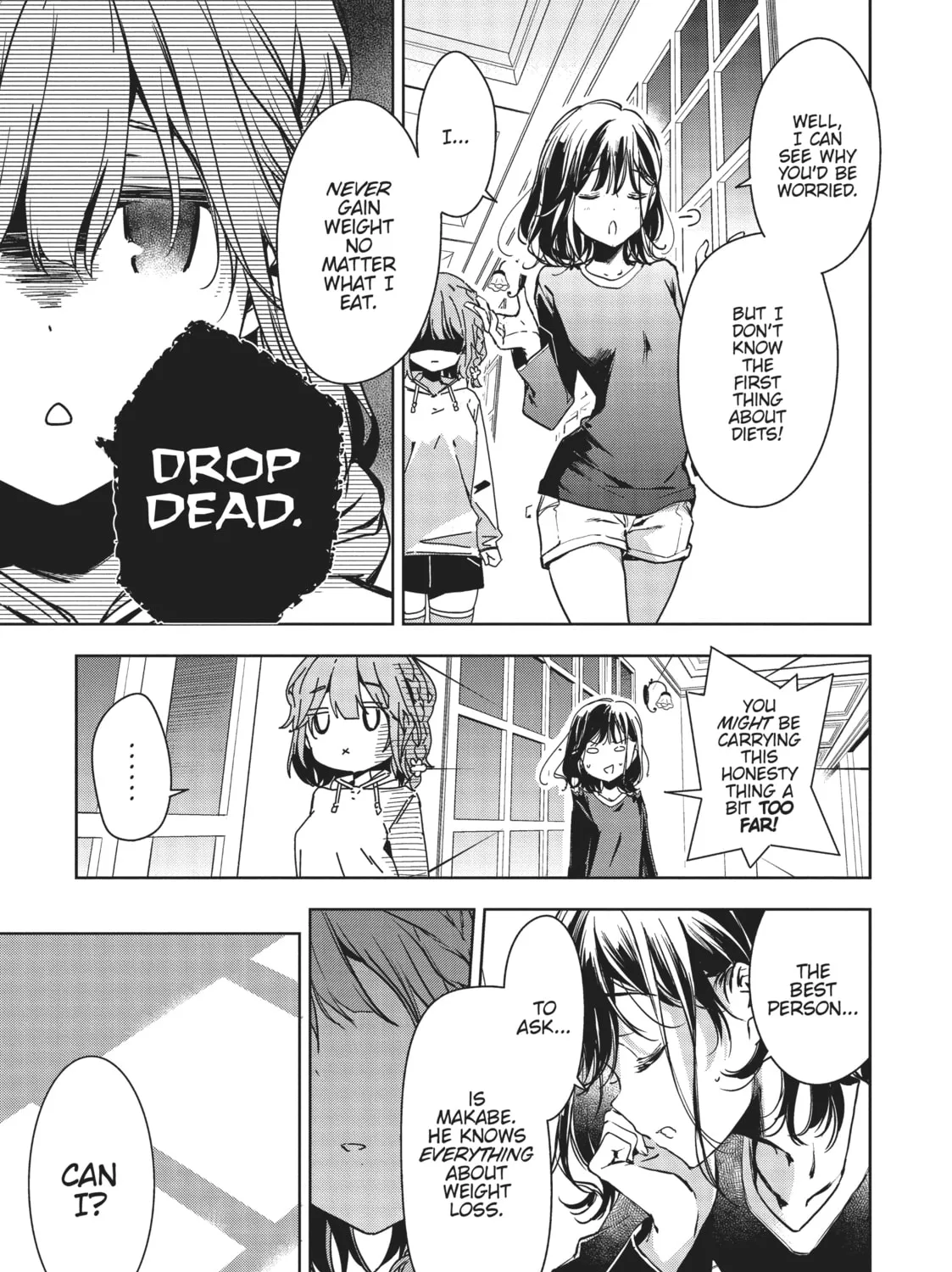 Masamune-kun’s Revenge Chapter 54 page 21 - 