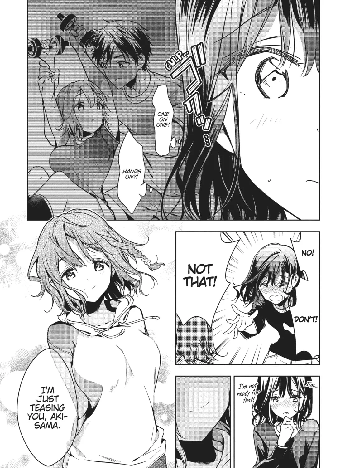 Masamune-kun’s Revenge Chapter 54 page 25 - 
