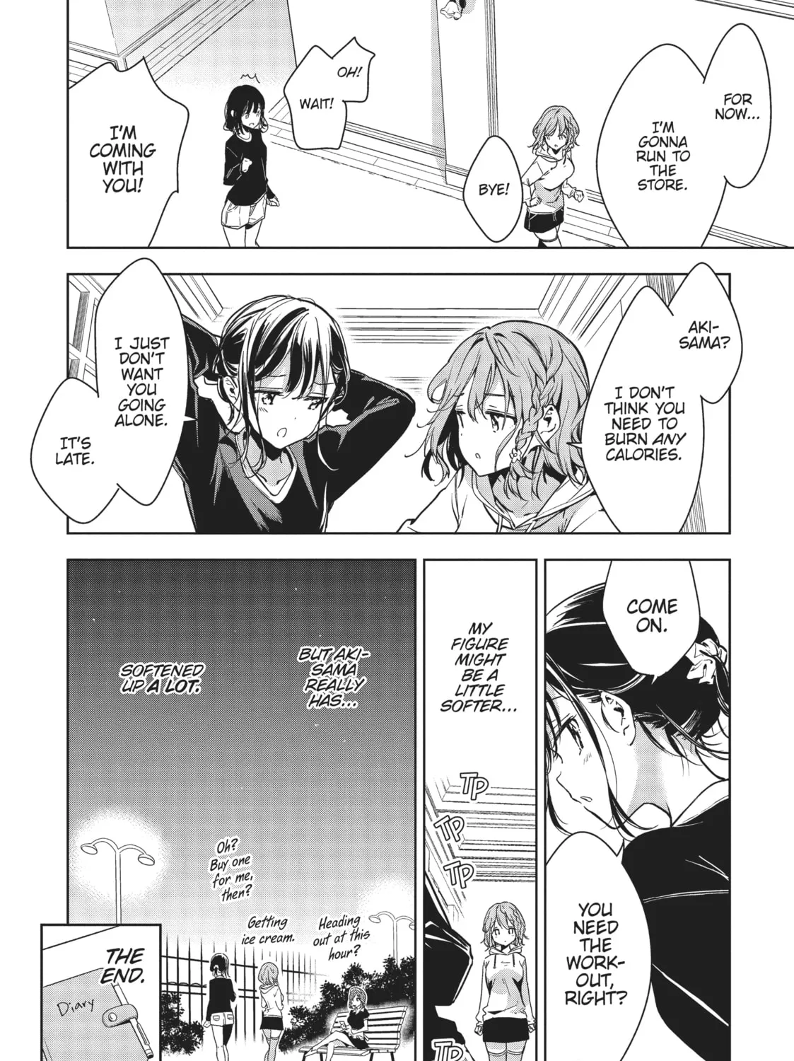 Masamune-kun’s Revenge Chapter 54 page 27 - 