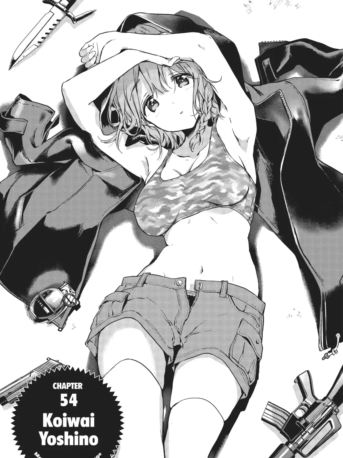 Masamune-kun’s Revenge Chapter 54 page 7 - 