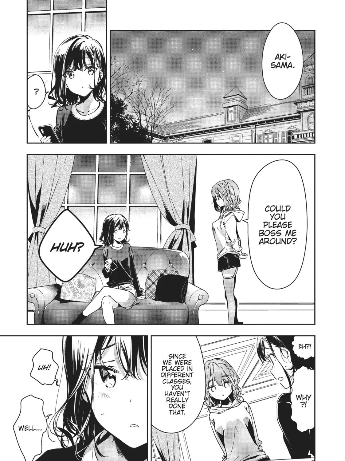Masamune-kun’s Revenge Chapter 54 page 9 - 