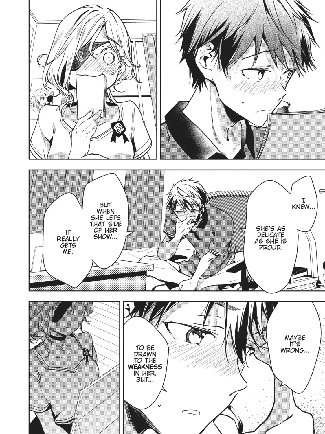 Masamune-kun’s Revenge Chapter 55 page 15 - 