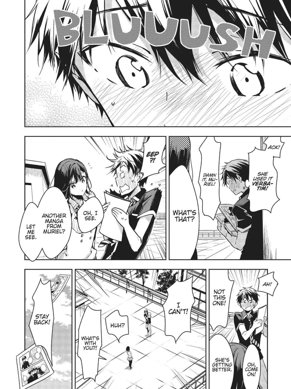 Masamune-kun’s Revenge Chapter 55 page 19 - 