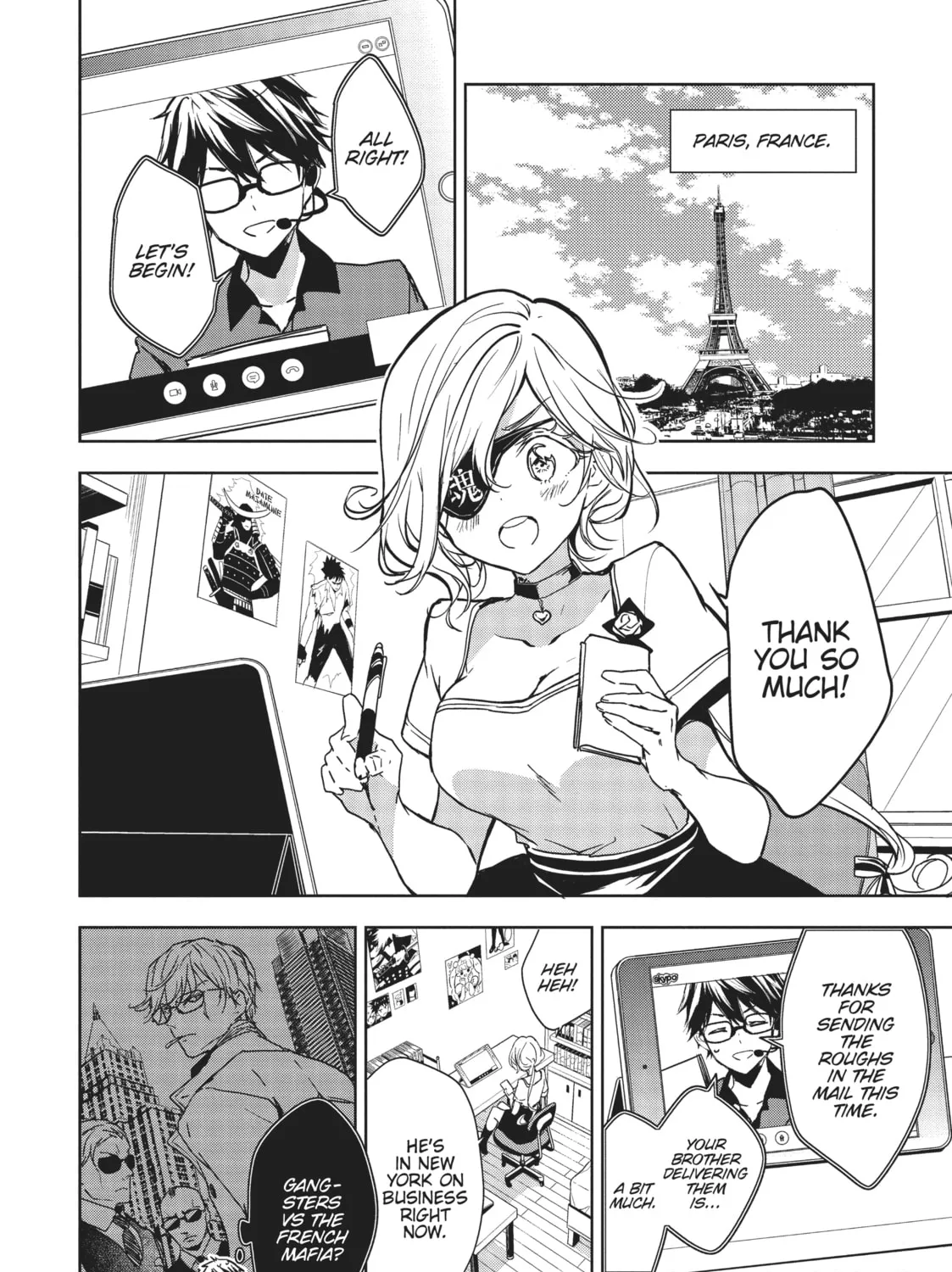 Masamune-kun’s Revenge Chapter 55 page 3 - 