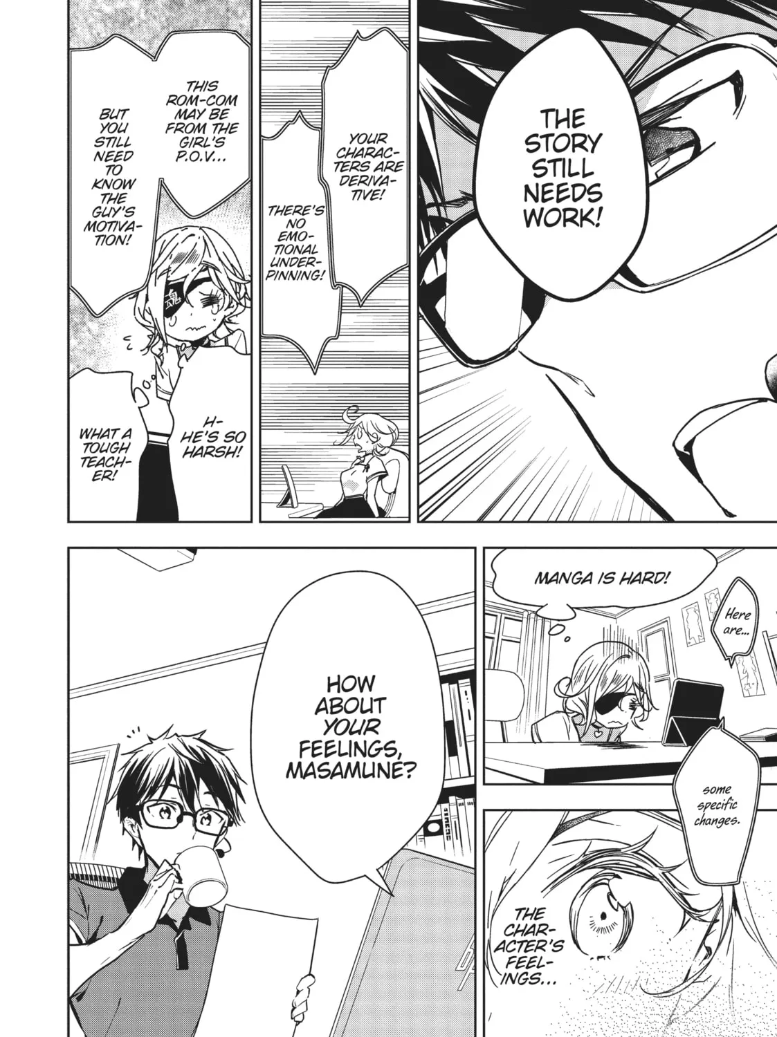 Masamune-kun’s Revenge Chapter 55 page 7 - 
